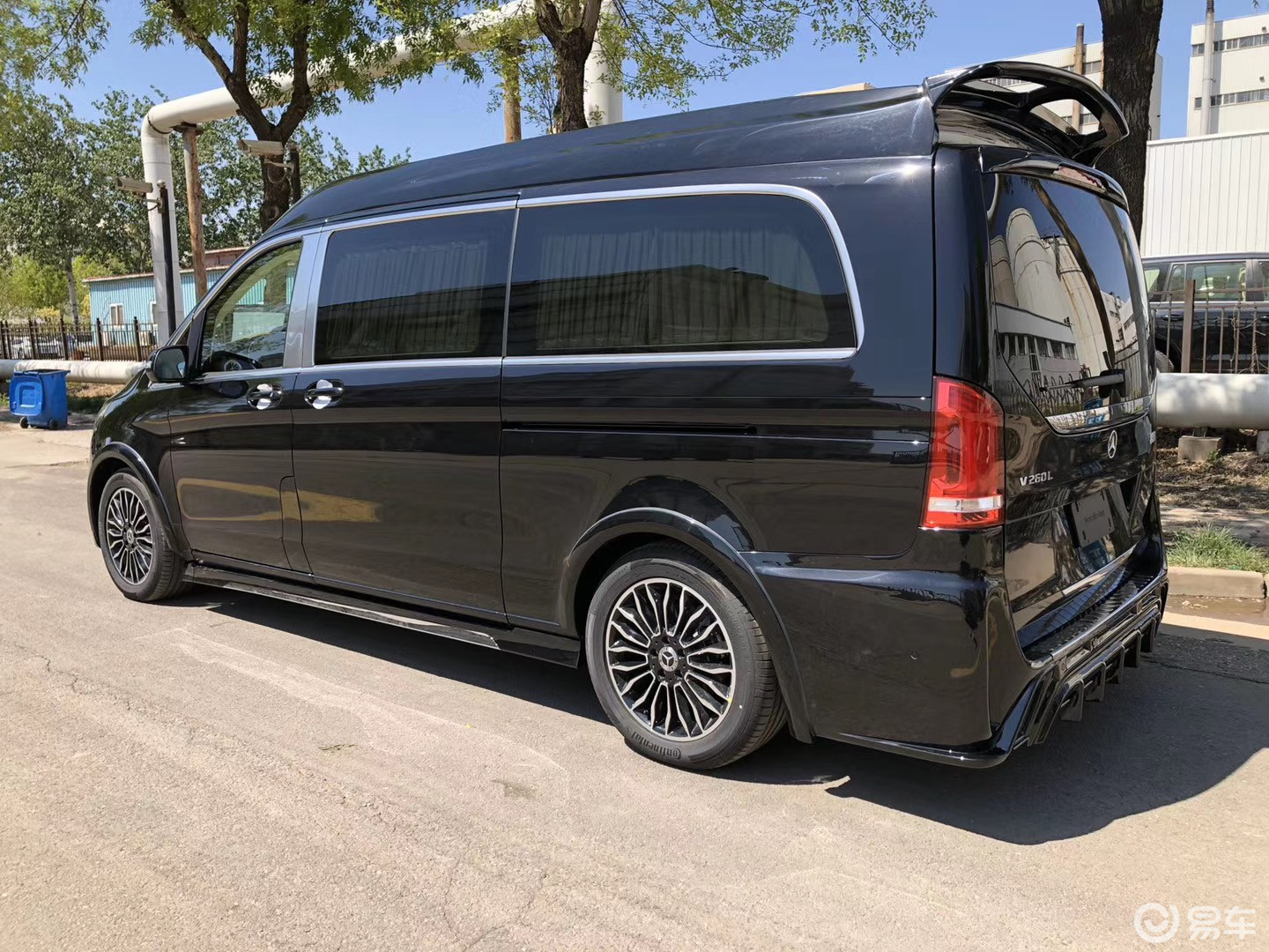 奔驰v260新款天津在售