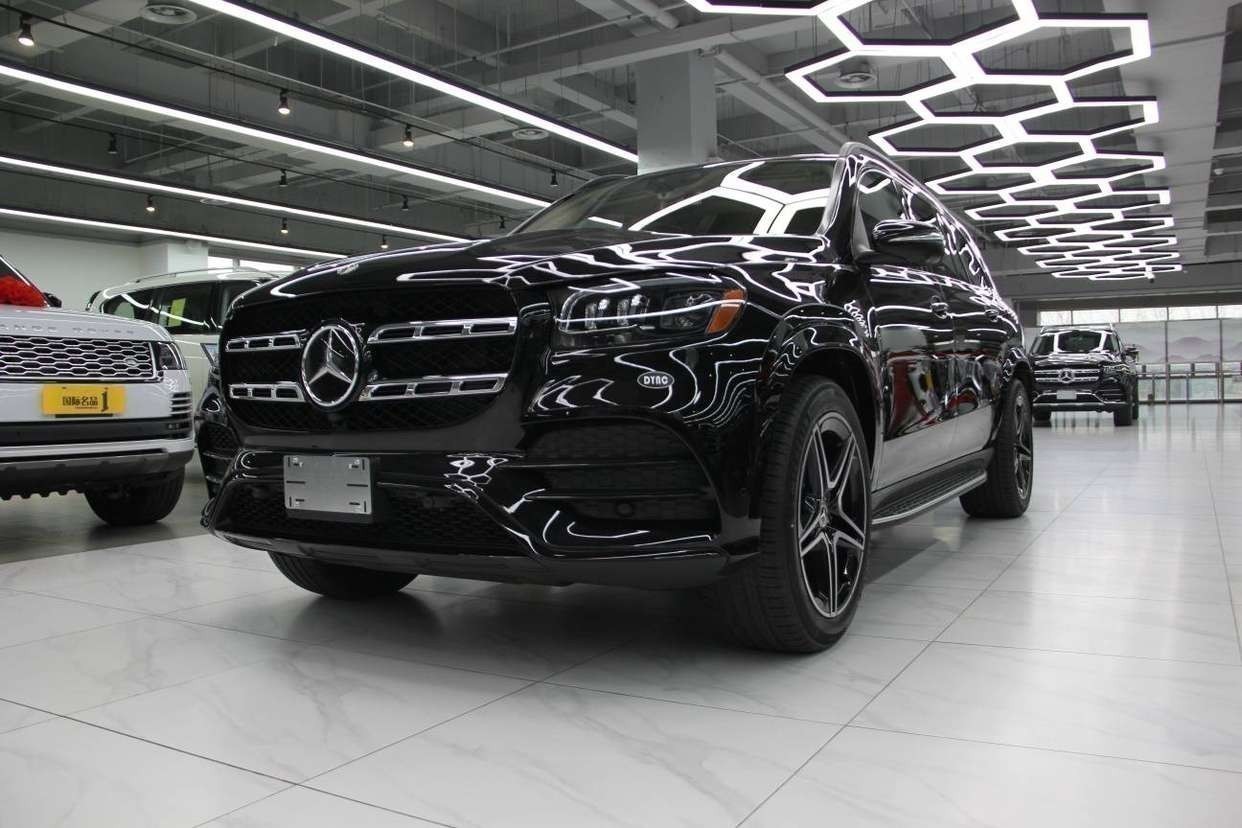 奔驰旗舰suv 2020款奔驰gls450现车仅88万起