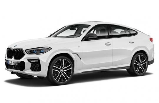 2019款 宝马X6 xDrive35i 基本型 中东 