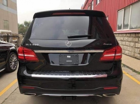 19款进口奔驰gls450港口现车 20款同步在售