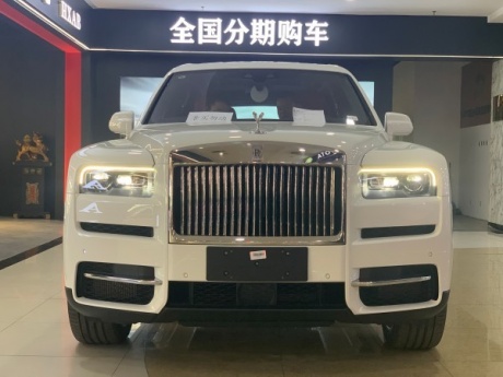 20款劳斯莱斯库里南 国六白色四组现车特价中