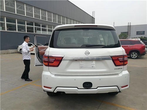 2019款中东尼桑途乐4.0se月底特惠来袭_车商动态 - 车主之家