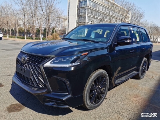 天津港2020款雷克萨斯570销量版外观内