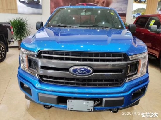 2020款平行进口福特猛禽F150现车报价