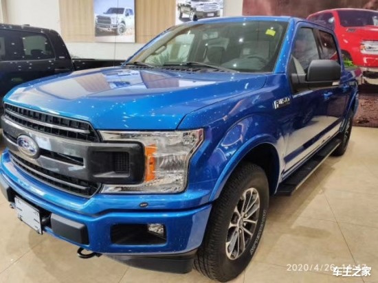 2020款平行进口福特猛禽F150现车报价