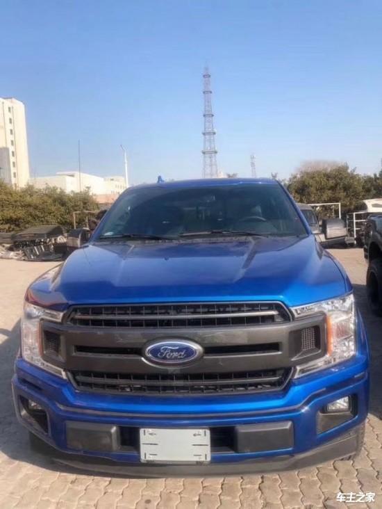 2020款平行进口福特猛禽F150现车报价