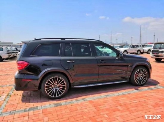 19款奔驰gls6355双t涡轮增压现车充足