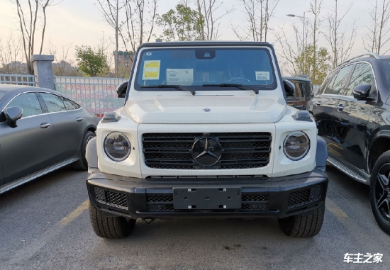 2020款奔驰g500现车在售方盒子造型设计经典