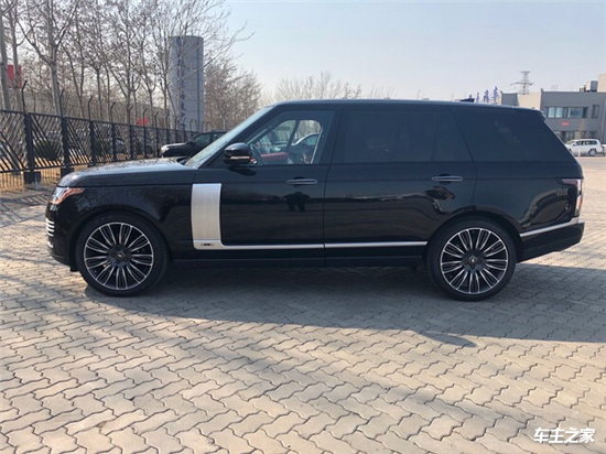 2020款路虎揽胜行政新车集成家族蚌壳式机盖