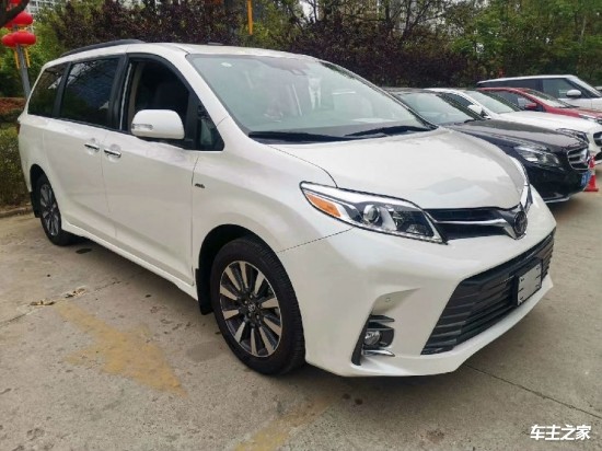 西安丰田塞纳15万提,家用商务两用