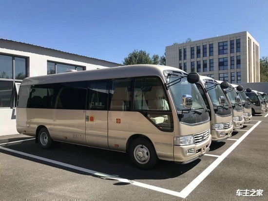 特政府采购版价格 丰田考斯特17座汇报款式_北京优惠促销 - 车主之家