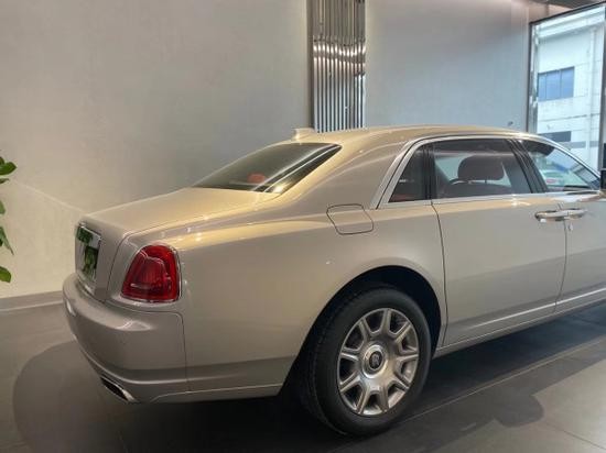 劳斯莱斯古思特包牌价格 现金直降30万