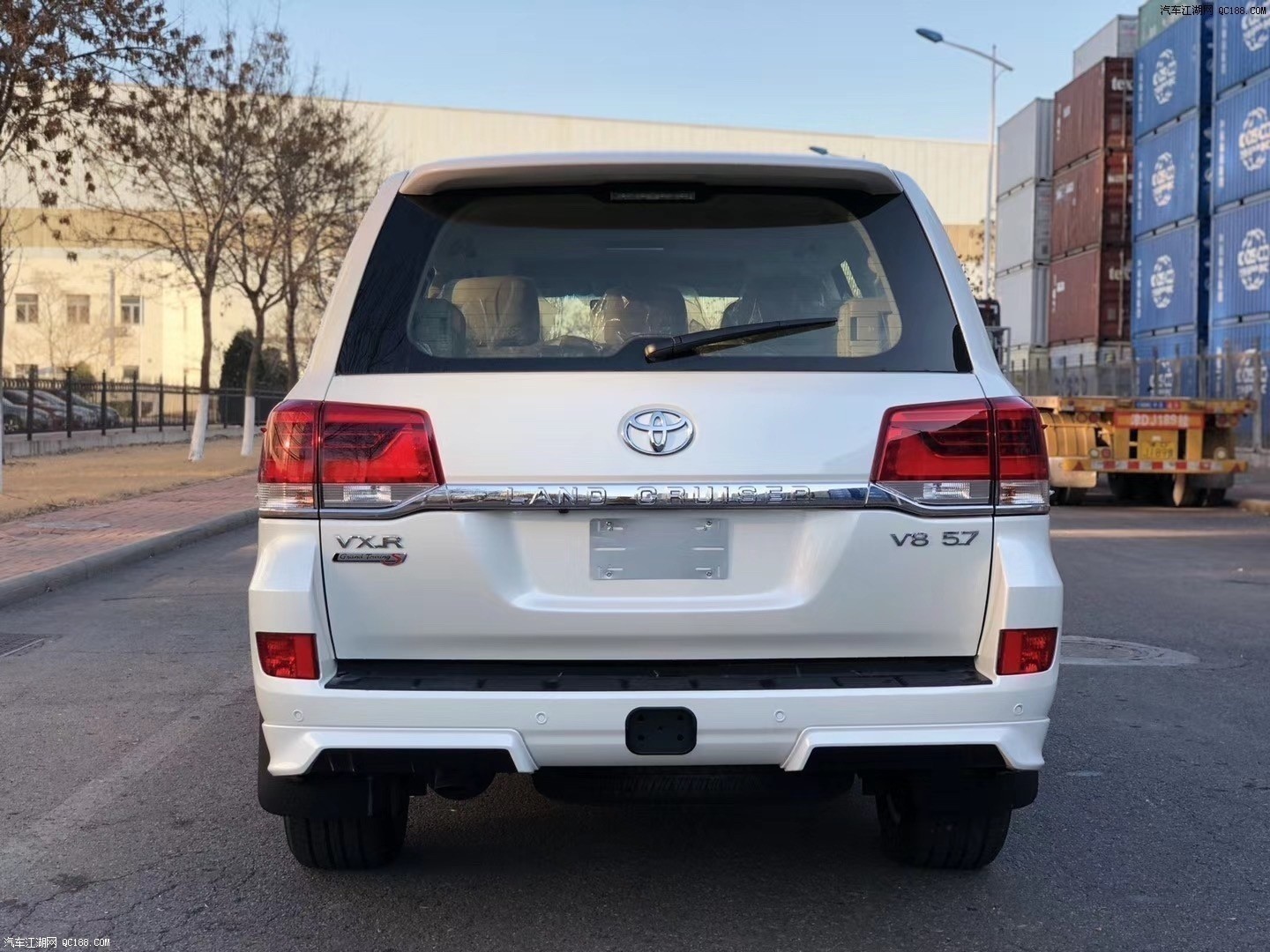 20款丰田兰德酷路泽5700中东版现车销售