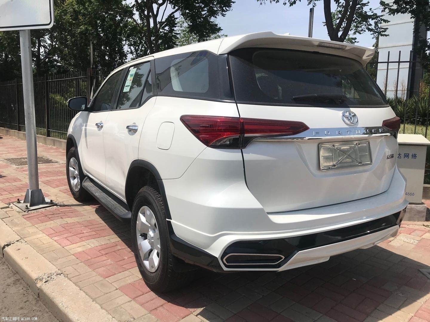 中东版丰田穿越者2700端午节限时促销