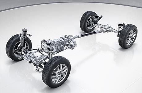 9速自动变速箱 (9g-tronic),灵动高效