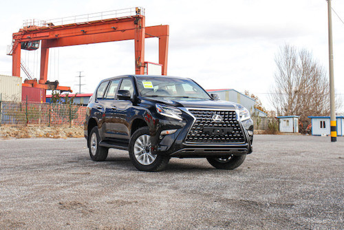 20款雷克萨斯gx450港口跌破底价天津现车