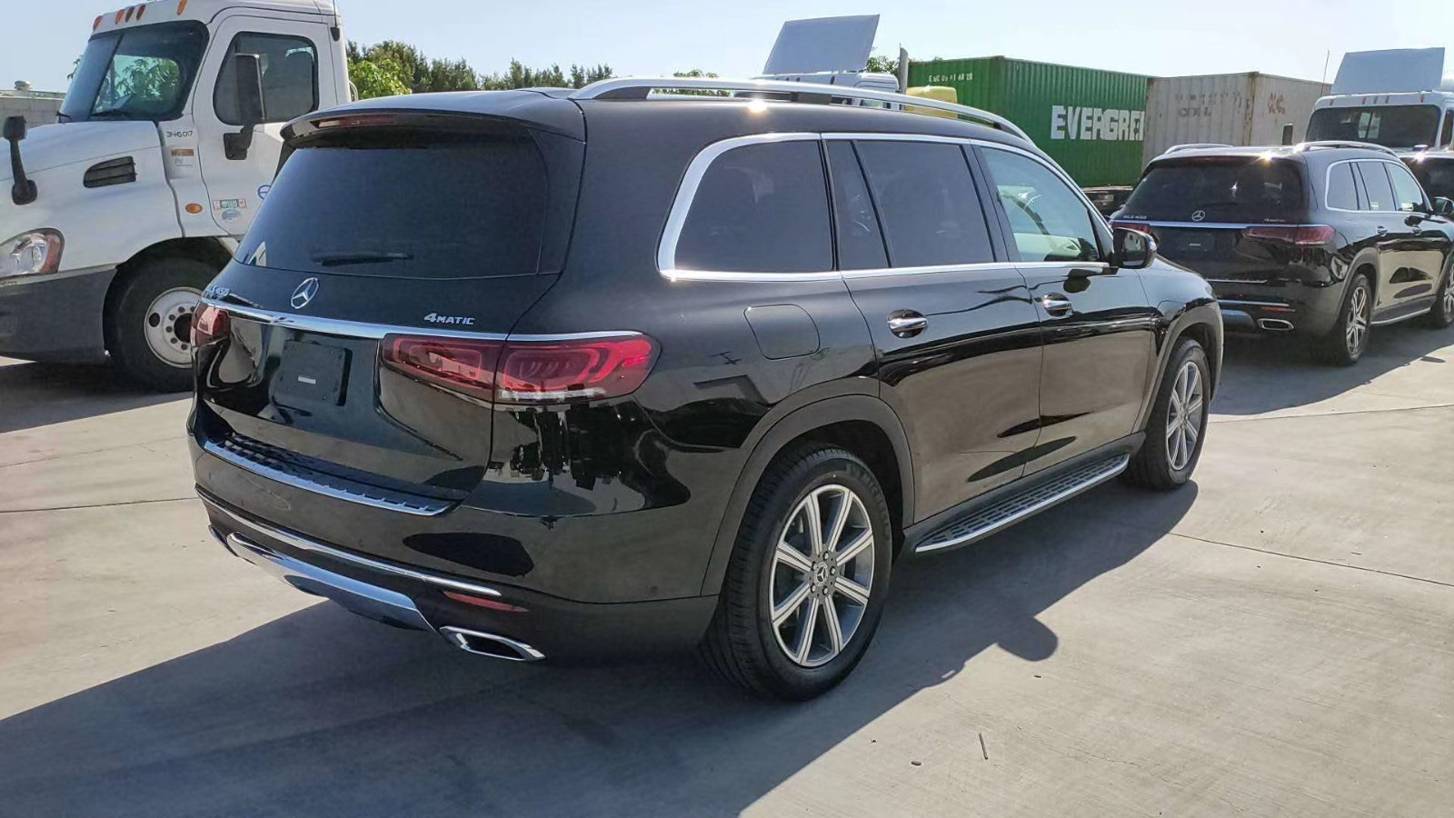 2020新款高配奔驰gls450六座顶配出售