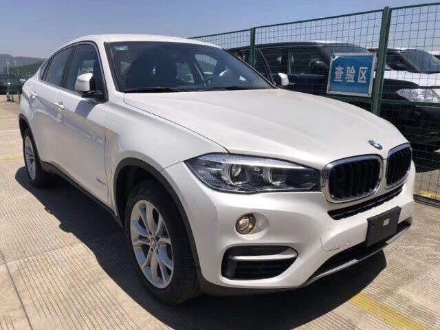 19款宝马x6运动suv天津港口现车冰点价格