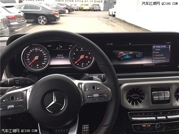 平行进口奔驰大g天津港试驾体验