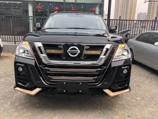 尼桑途乐天津现车领主版改装霸气颜值