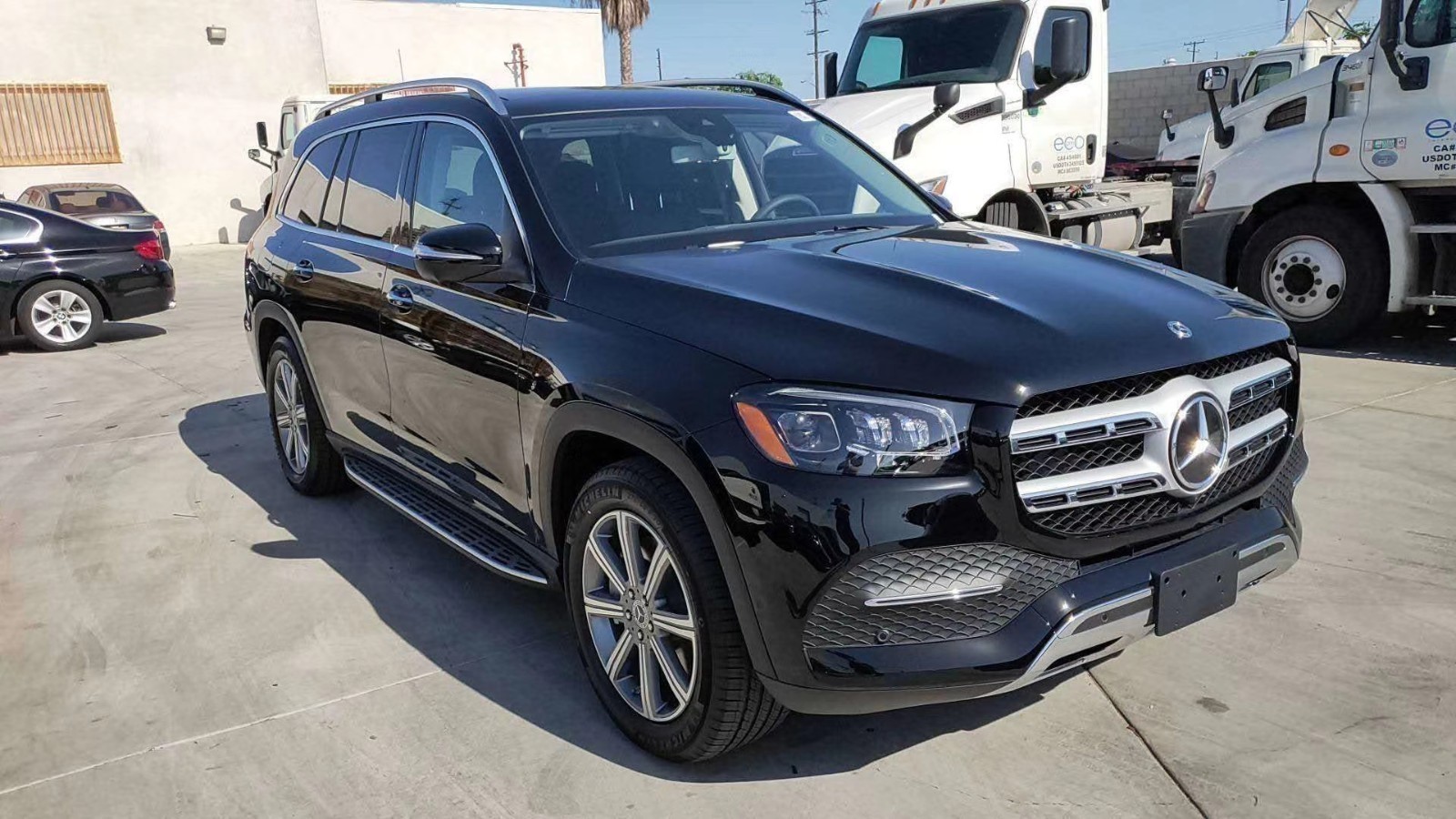 20款奔驰gls450豪华商务suv经典再现