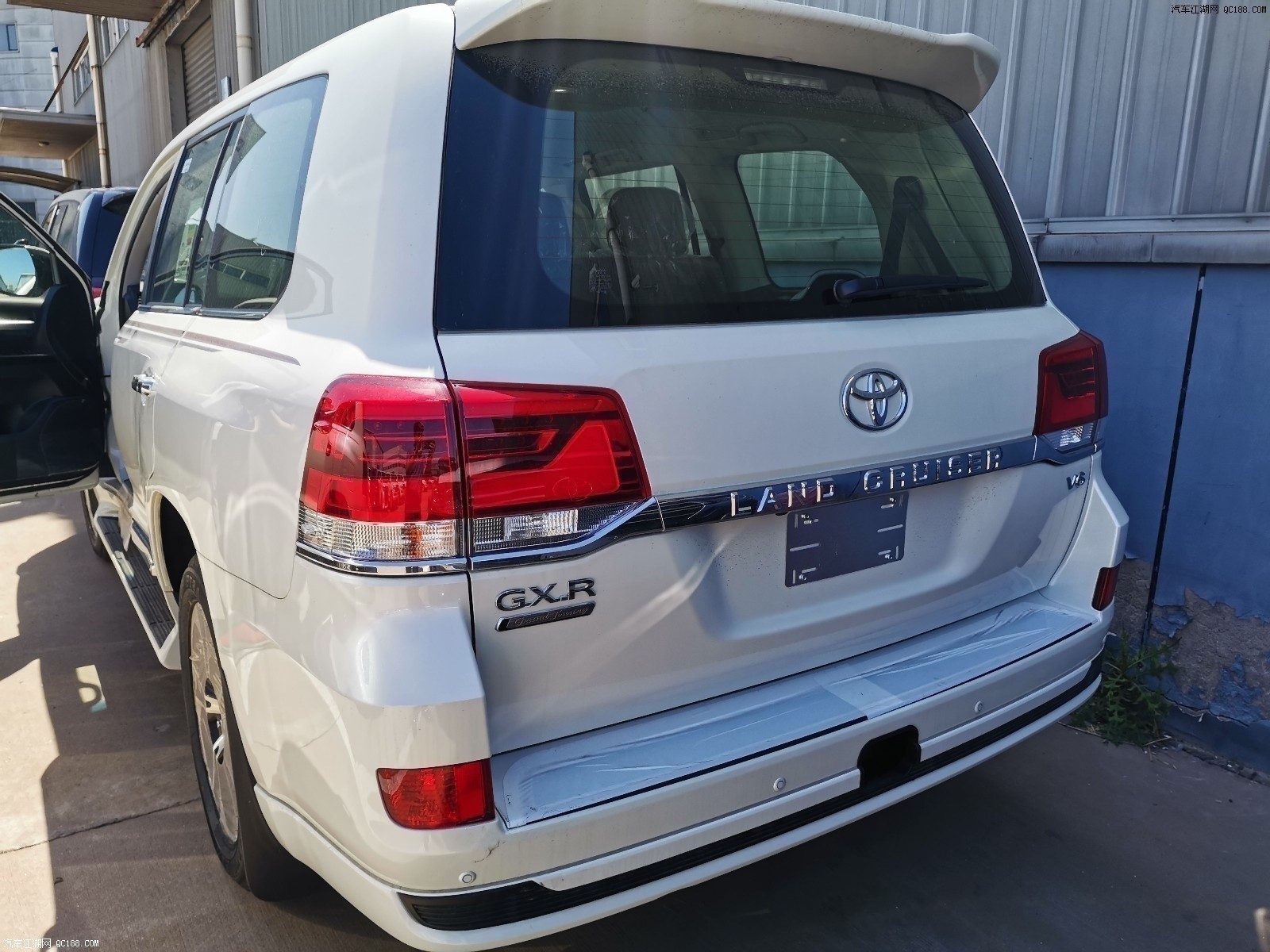 【图】最新款中东版丰田酷路泽4000 港口详解_天津优惠促销 - 车主之