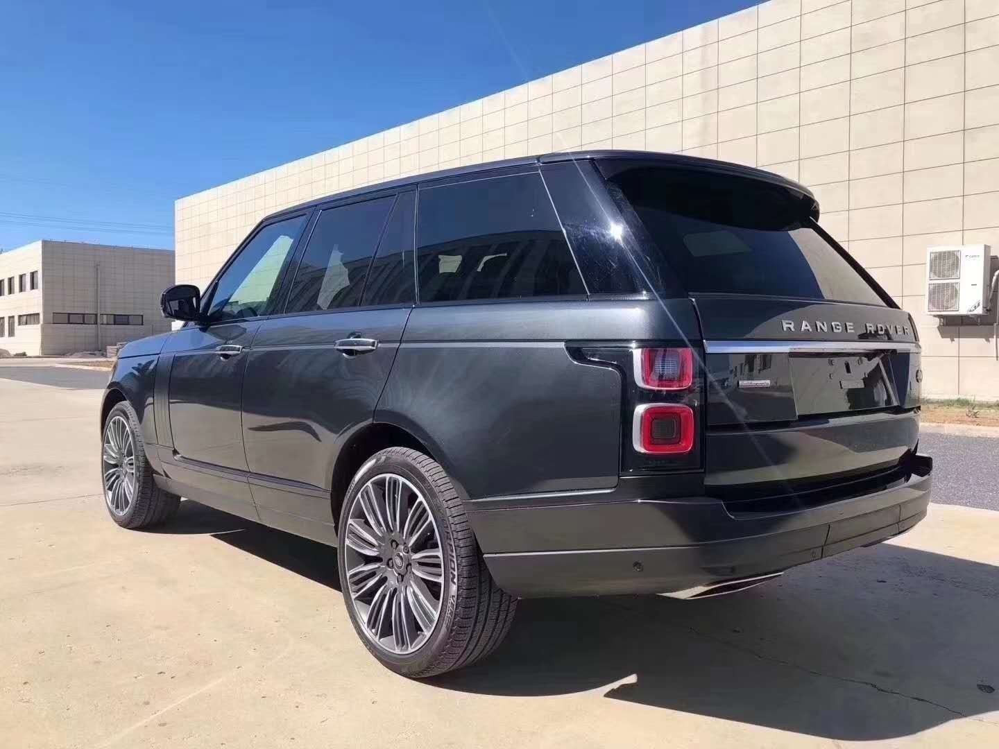 2020款路虎揽胜创世加长欧规国六到港最新行情更新