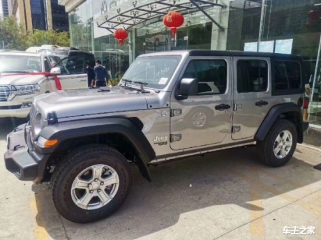 西安jeep牧马人专卖 2020款牧马人38.88万起