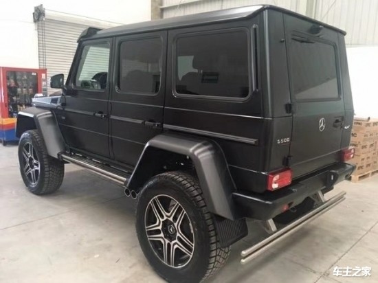 最后一批奔驰g5004x4加宽加高大g越野评测