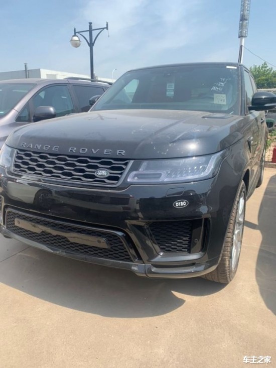 2020款路虎揽胜运动欧版柴油到港国六报关