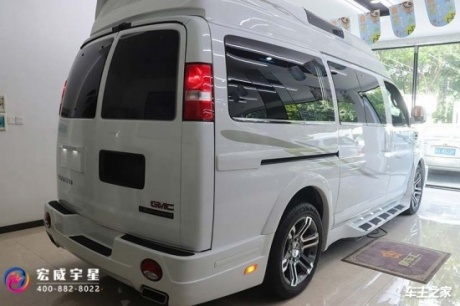 进口保姆车gmc报价 深圳gmc商务车内饰图片