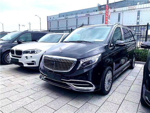 奔馳邁巴赫vs900l商務車就坐最舒適