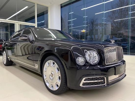 宾利慕尚加长版最出类拔萃suv天津热售