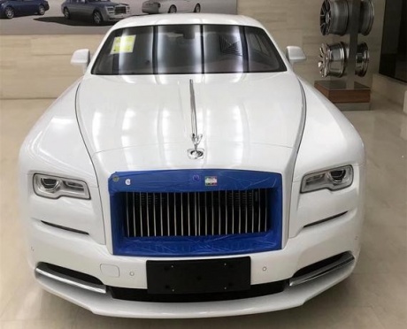 劳斯莱斯魅影敞篷硬顶天津展厅现车报价及配置讲解