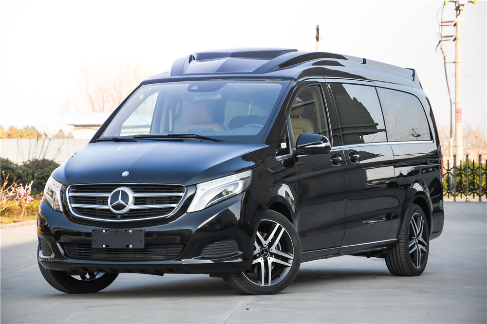 江苏南通高端mpv爆款奔驰v260l高顶隔断 全新一代奔驰v-class