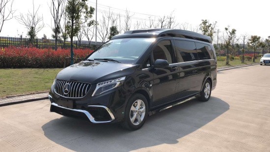 奔驰威霆迈巴赫版商务车配置详解