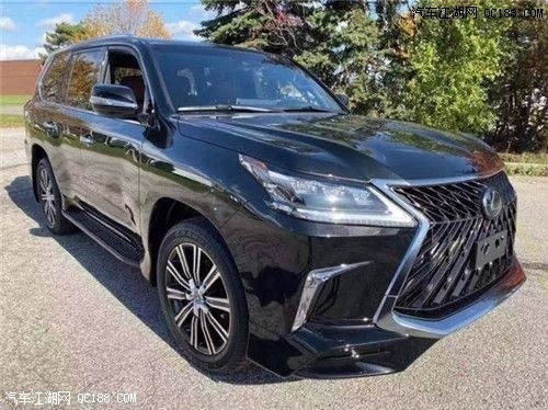 2020款平行进口雷克萨斯GX460实拍评测