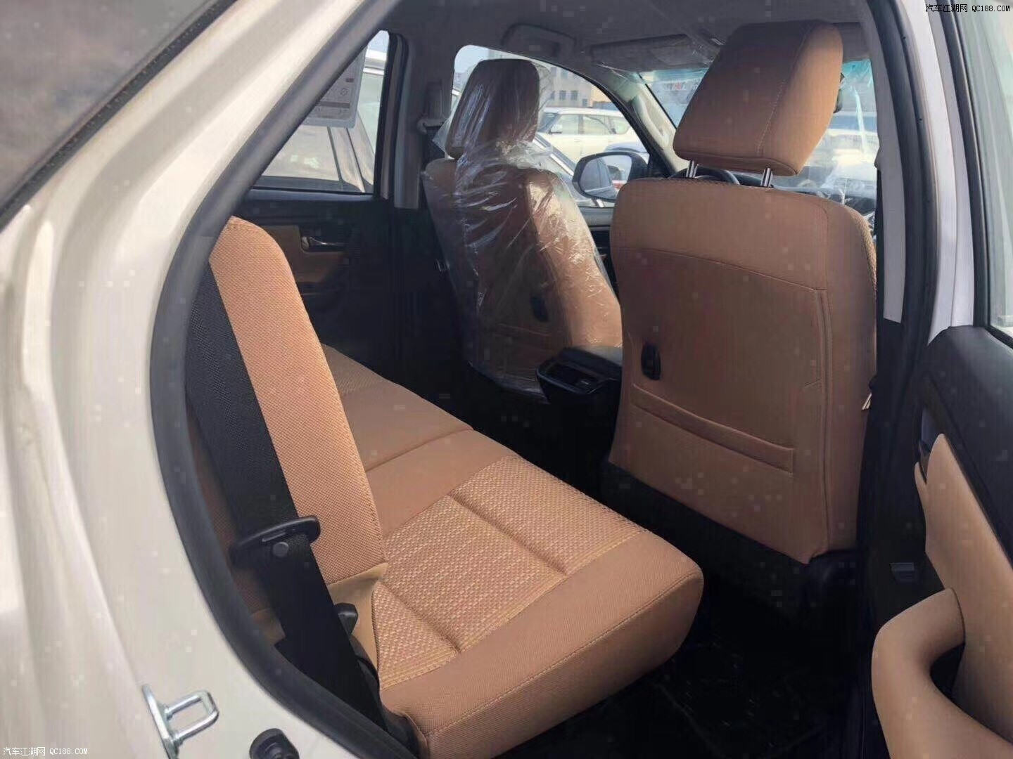 中东版平行进口丰田穿越者性能参数解析