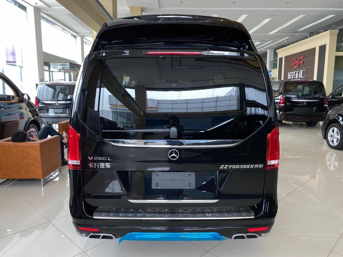 新款v260l高端定制改装扑面而来的奢华气息