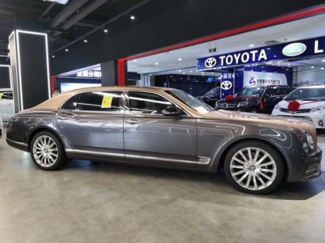18款宾利慕尚总裁顶级豪华座驾 天津现车欢迎到店咨询