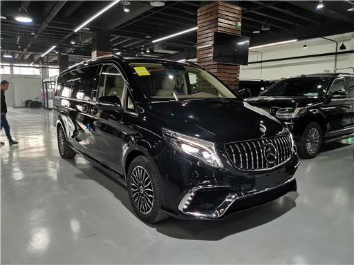 2020款奔驰v260商务车现车特惠欲购从速