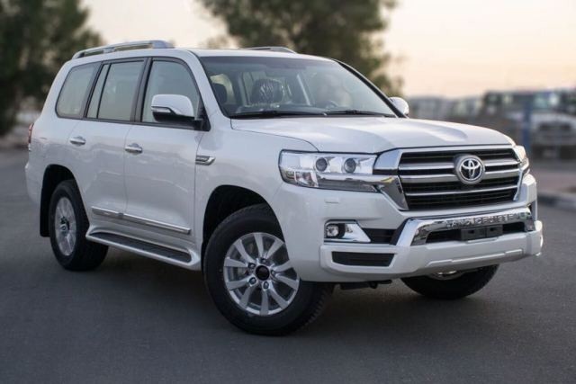 全新2020款丰田兰德酷路泽4500中东版 津港最低价