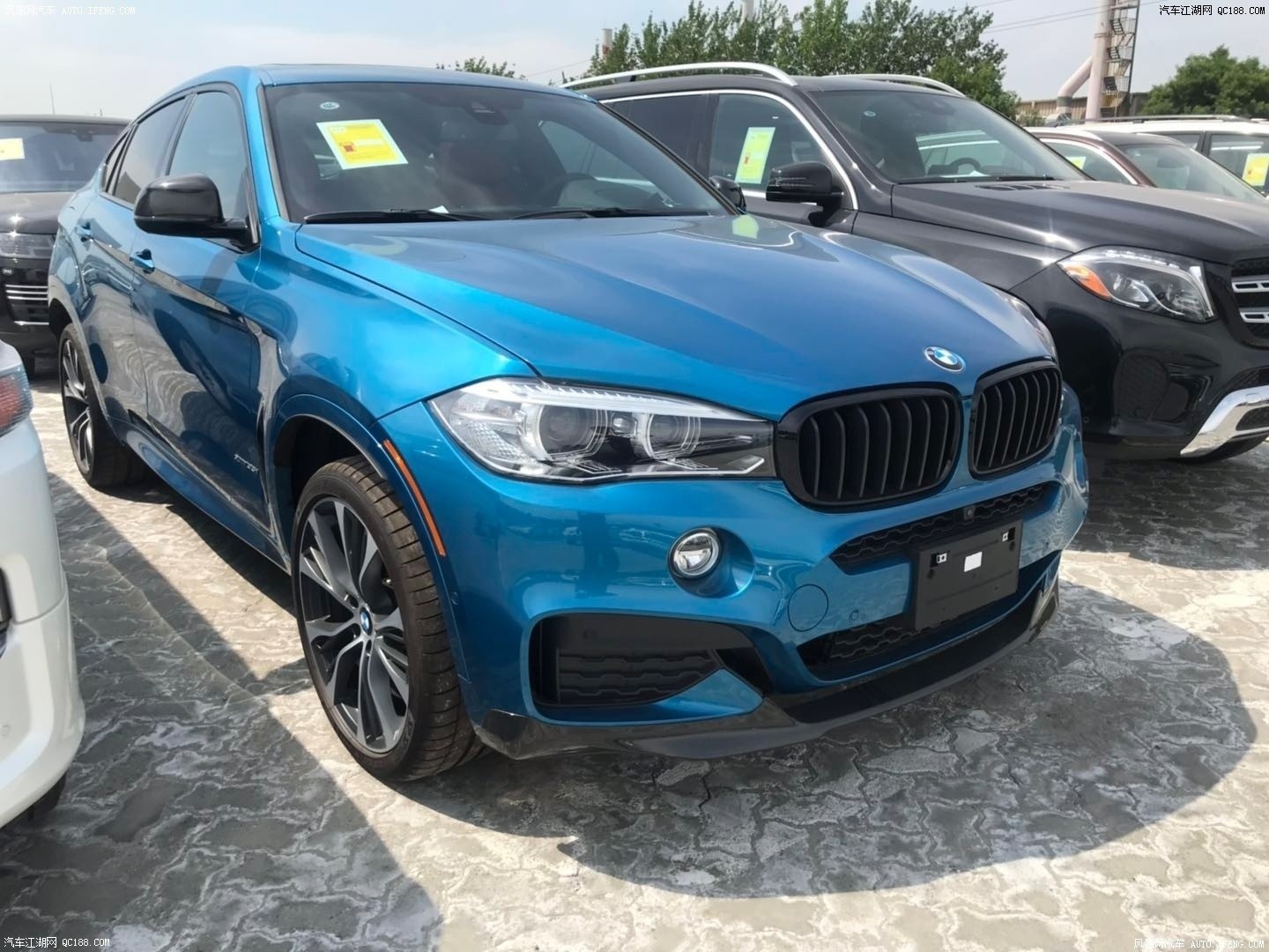 上海2020款宝马x630t时尚轿跑suv现车介绍手续齐全