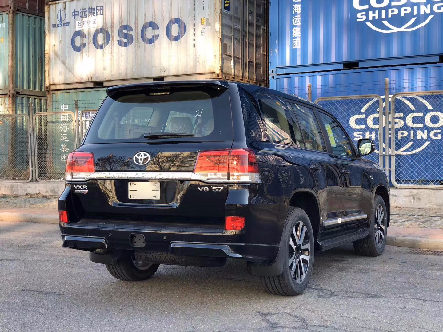 20款兰德酷路泽5700每款都是经典中的经典 越野神车