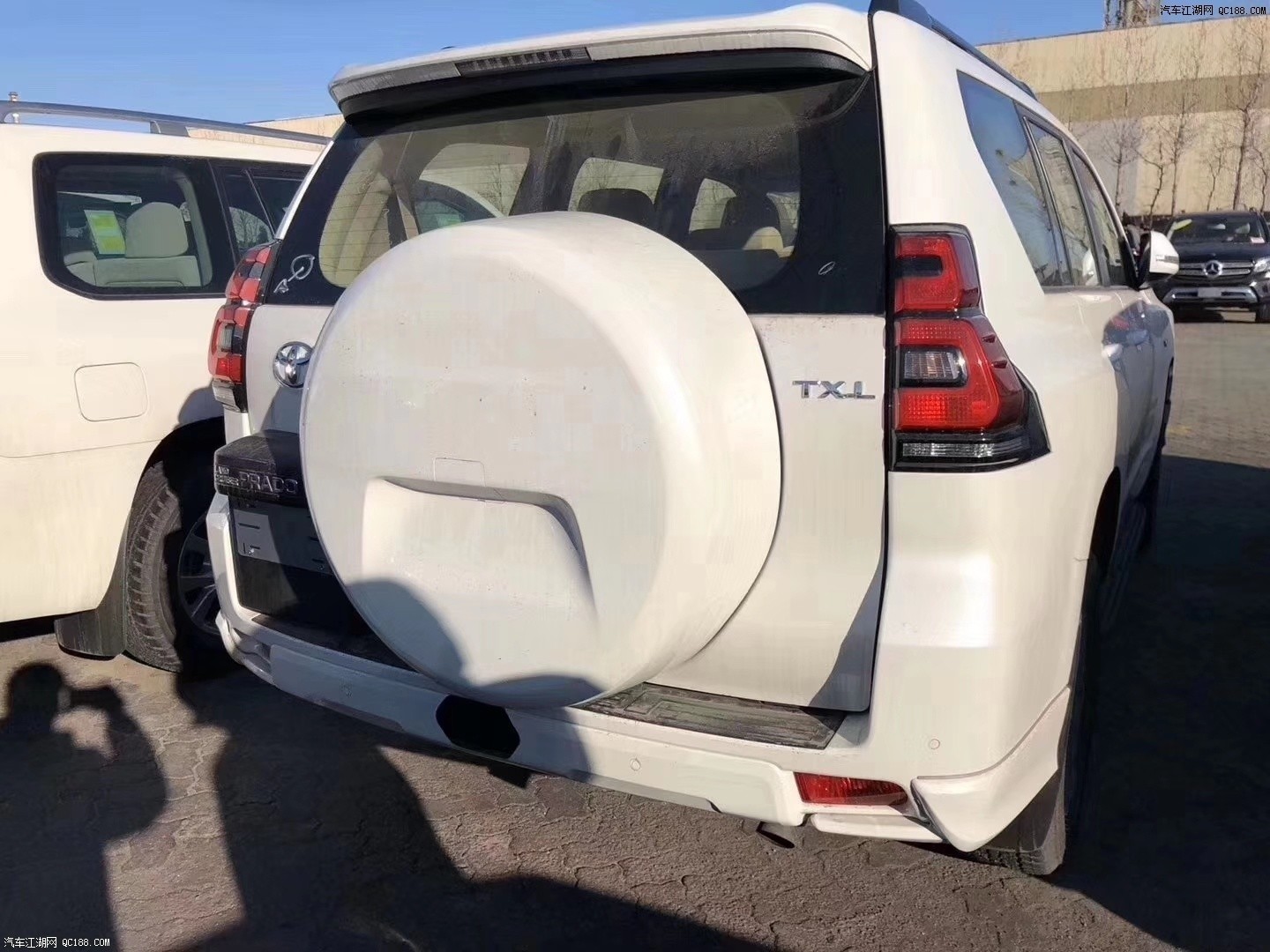 20款平行进口丰田霸道4000现车实拍解析