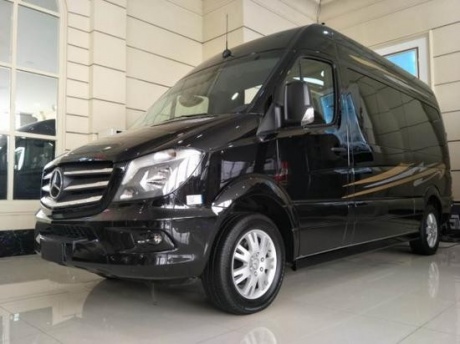 18款奔驰斯宾特隐藏8座商务车