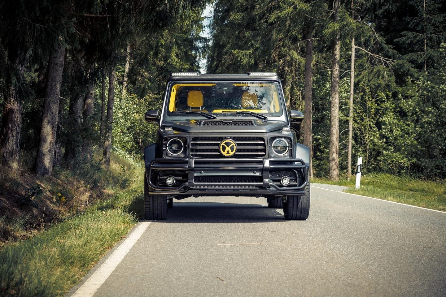 mansory迈莎锐定制梅赛德斯奔驰g级gclass实拍图片鉴赏