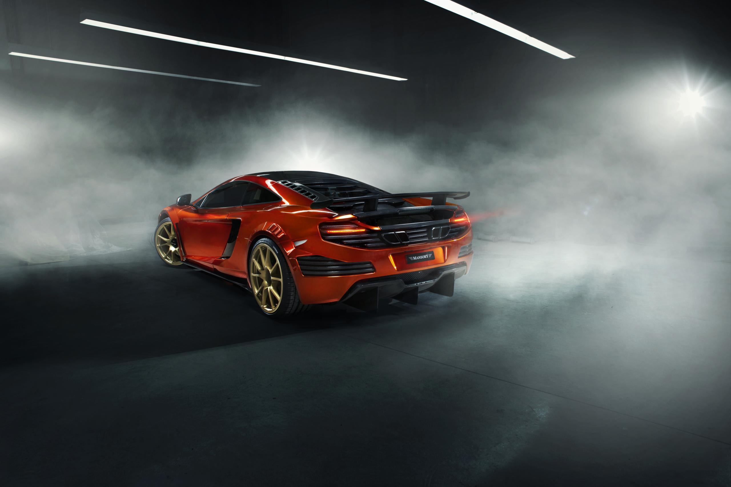 mansory迈莎锐定制mclaren迈凯伦12c以创造艺术品