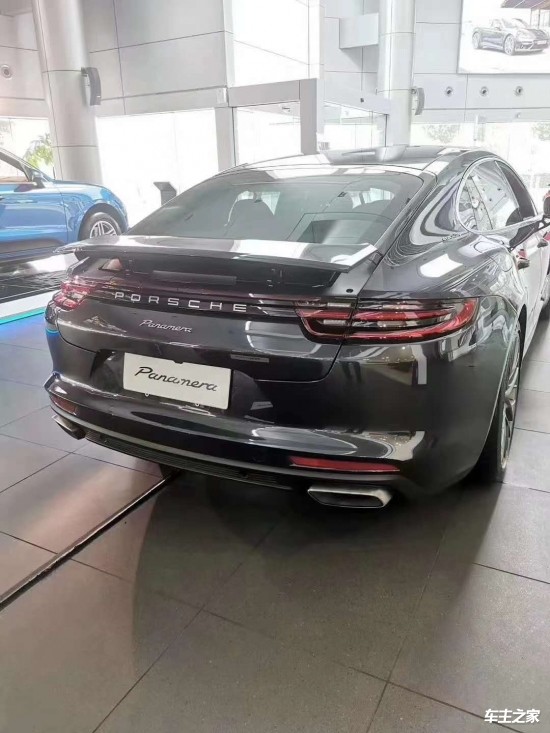 2020款保时捷panamera帕纳梅拉火山灰8月最新优惠