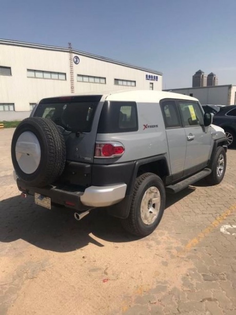 19丰田fj酷路泽4.0越野,硬派suv低惠